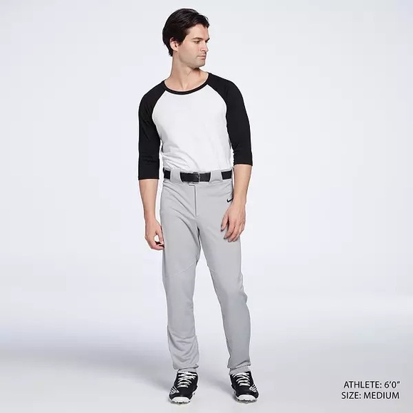 ⚾️Nike Vapor Select Baseball Pants Gray⚾️ ~Medium (2 Avail) - Picture 2 of 6